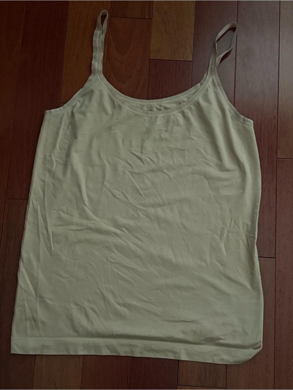 Anthropologie tank top in size L. Polyester & elastane blend camisole